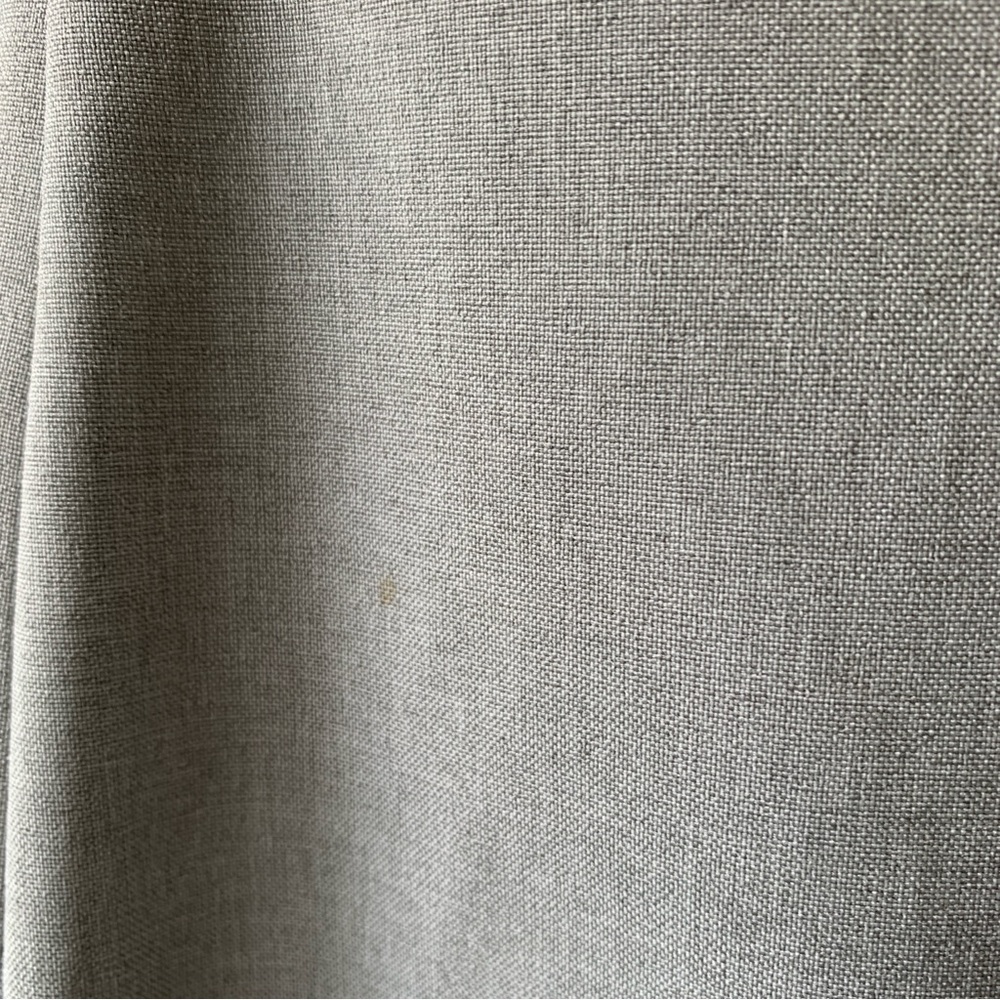 DANIEL LAURENT VINTAGE 90’s SIMPLE LIGHT GREY MINI DRESS - Picture 8 of 10